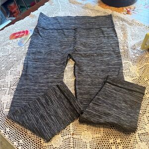 Gray Marled yoga Leggings